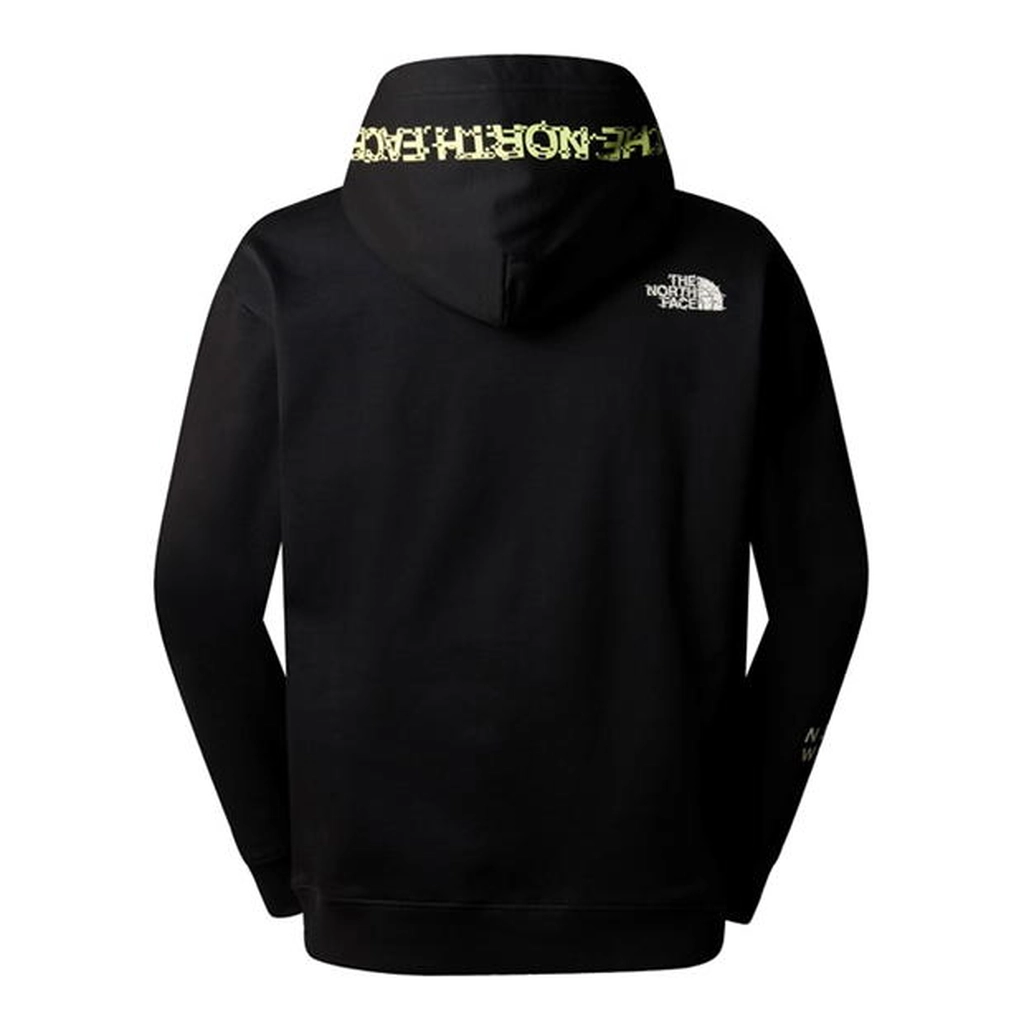 The North Face Tnfl Graphic Hdy Sn42 - Black